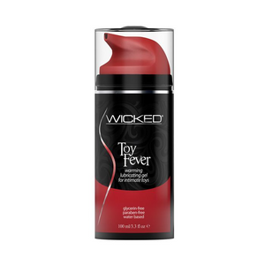 Wicked Toy Fever Water-Based Warming Lubricant