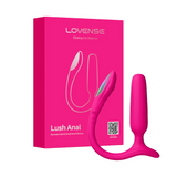 Lovense Lush Anal App-Controlled Compact Plug