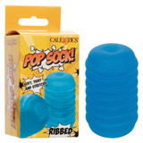Pop Sock! - Ribbed Stroker