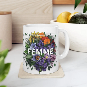 Queer Femme Ceramic Mug