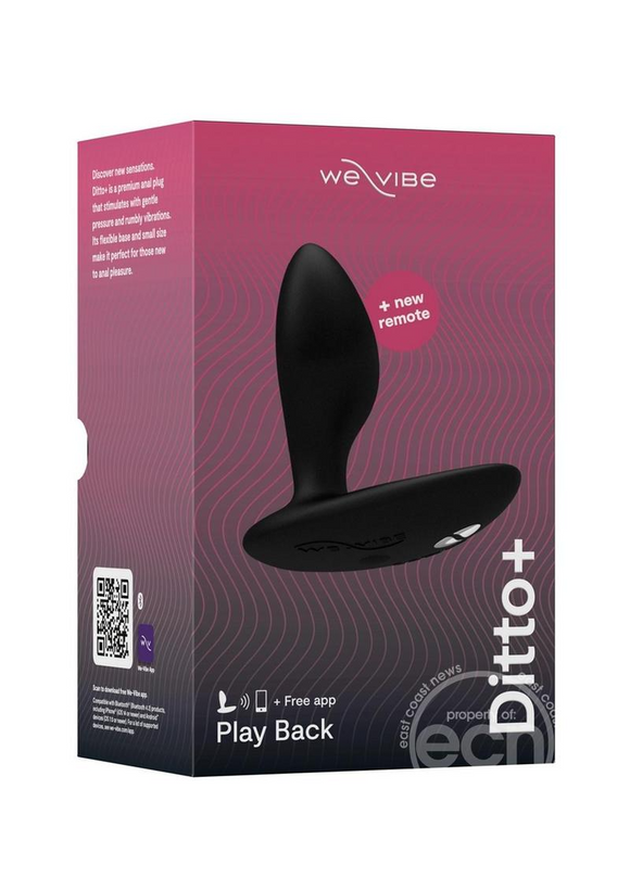 We-Vibe Ditto+ Vibrating Plug