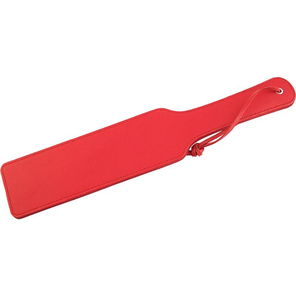 Rouge Long Leather Paddle