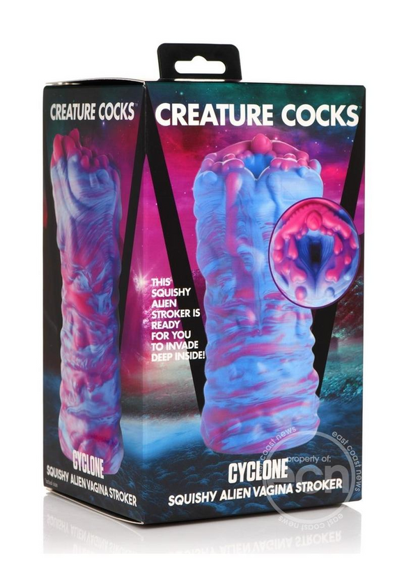 Creature Cocks - Cyclone Squishy Alien Stroker
