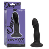 Onyxxx Contoured Vibrating Dildo