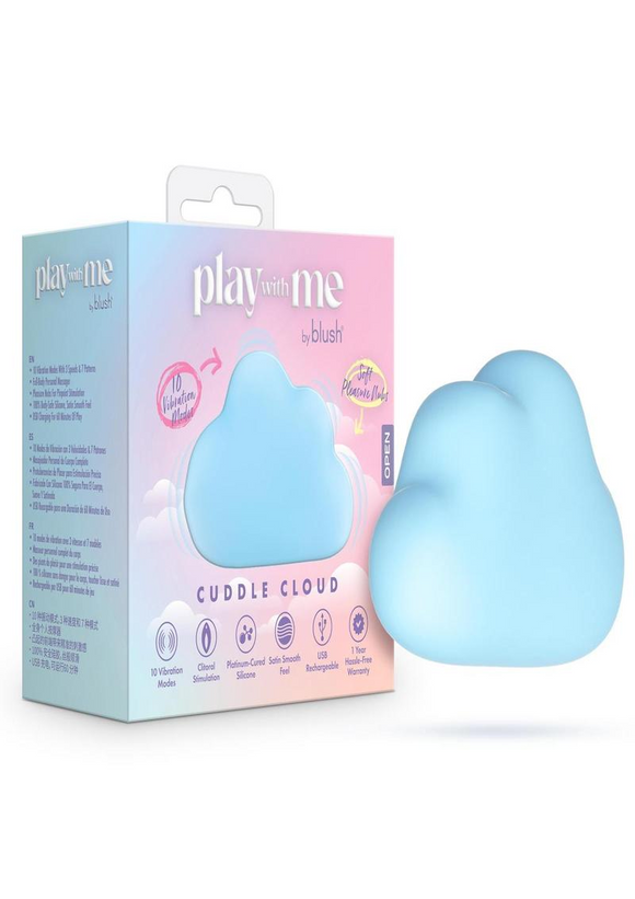 Cuddle Cloud Soft Vibrator