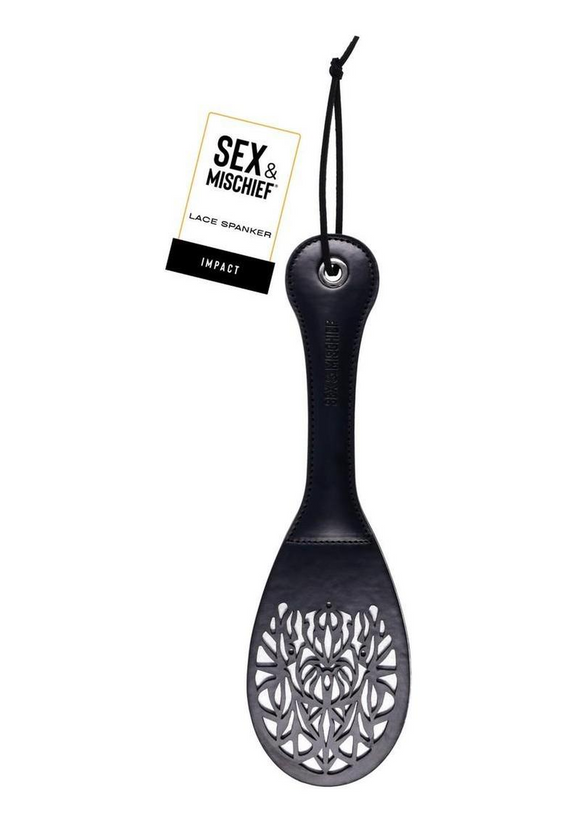 Lace Impression Spanker