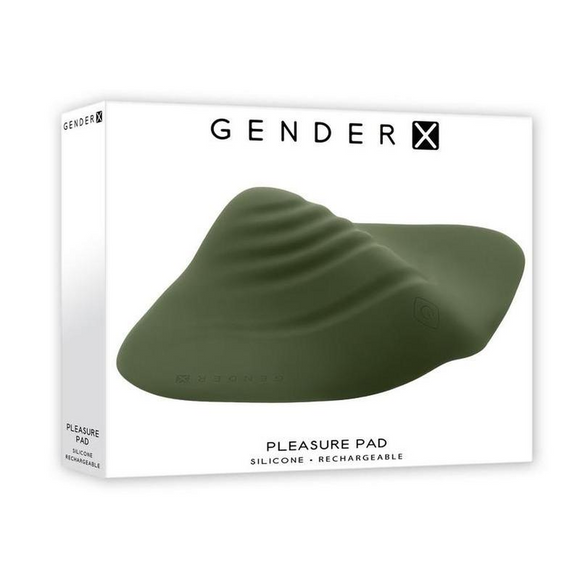 Gender X Pleasure Pad Vibrating Grinding Pad