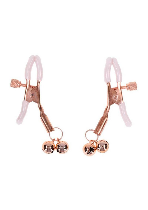 Peaches N Cream Bell Nipple Clamps