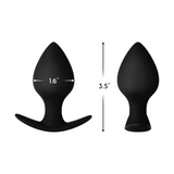 FORTO F-60 Spade Silicone Plug - Small