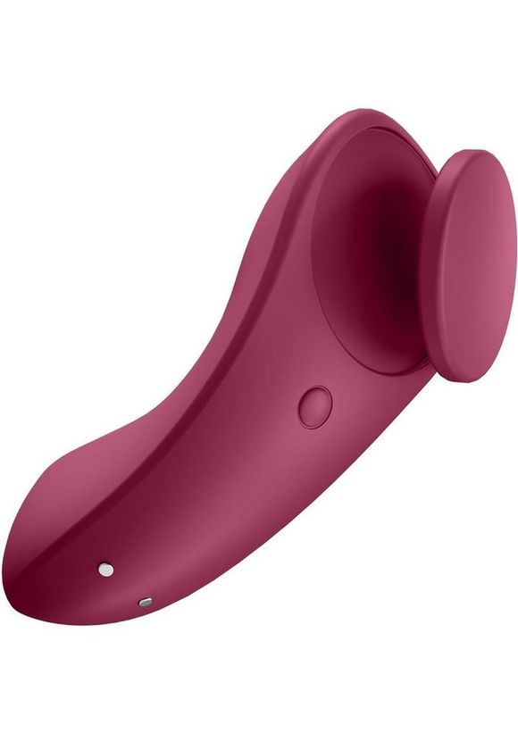 Sexy Secret Silicone Rechargeable Panty Vibe