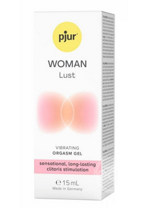 Pjur Lust Vibrating Orgasm Gel