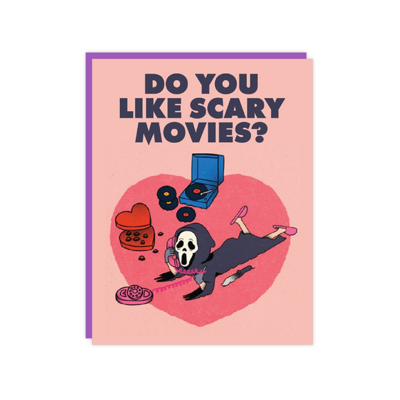 Danny Brito Ghostface Card