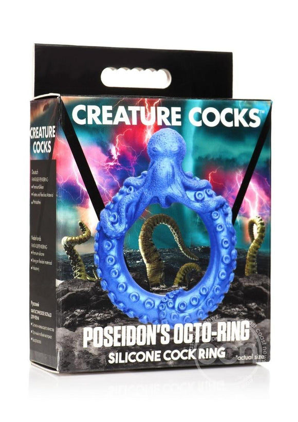 Poseidon's Octo-Ring Cock Ring
