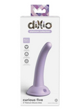 Dillio Platinum Curious Five Dildo