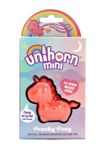 Unihorn Mini Peachy Pony Vibrator