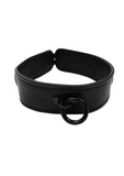 Classic Adjustable Leather Single-Ring Collar