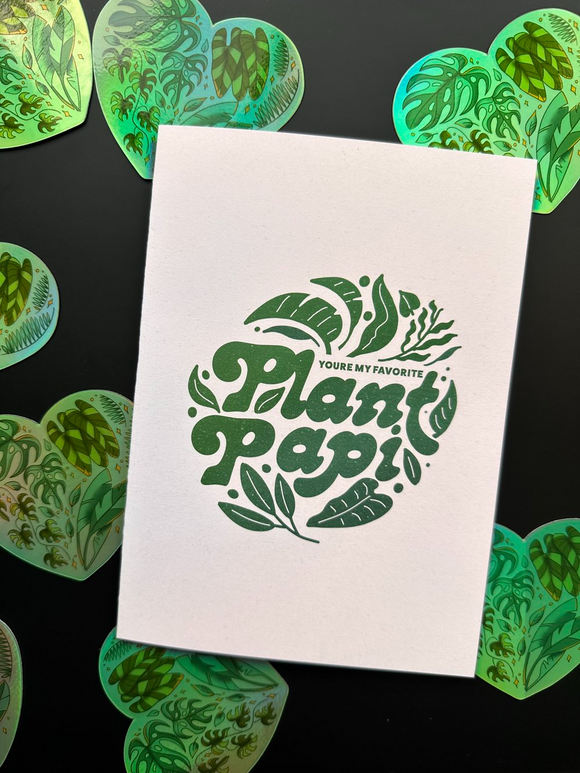 Plant Papi Card