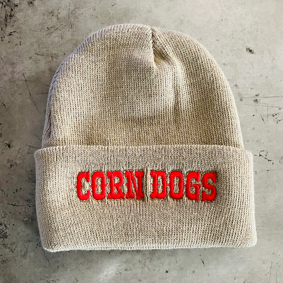 'Corn Dog' Knit Hat
