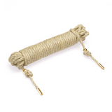 Natural Shibari Jute Rope - 10m