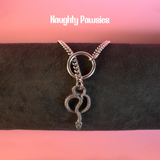 Snake Charm Slip Chain