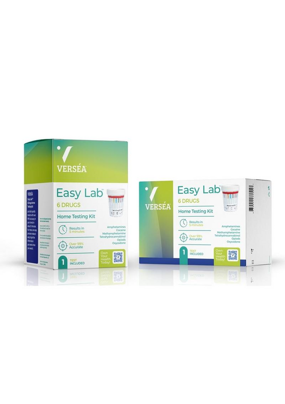 Versea Easy Lab 6-Panel Drug Cup Test