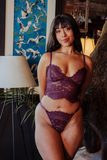 Pinot Stretch Lace Longline Bralette