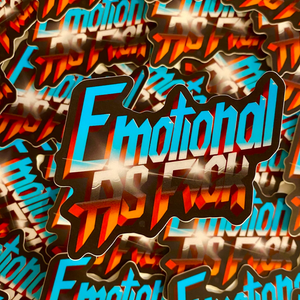 Emotional AF Sticker