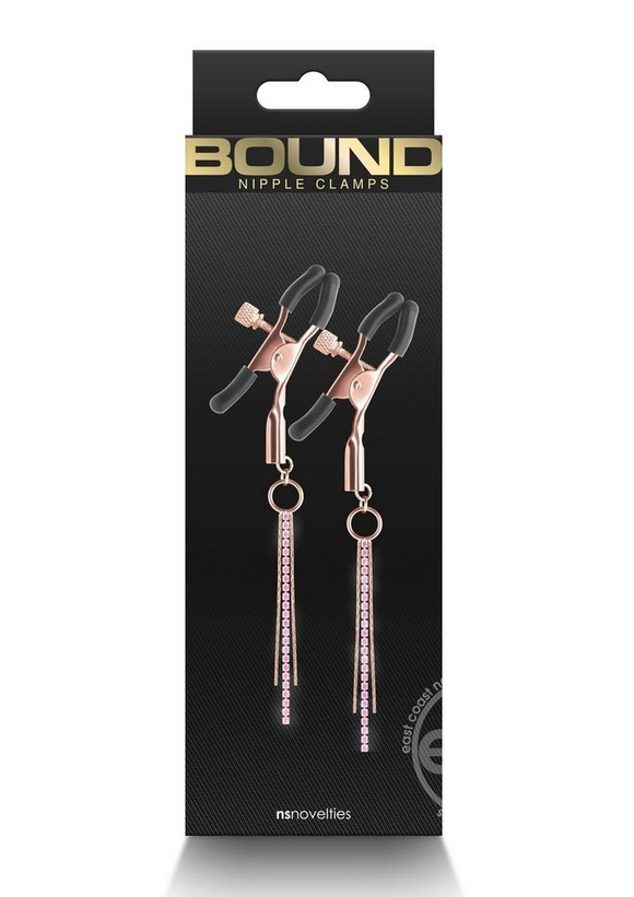 Bound Nipple Clamps - D3