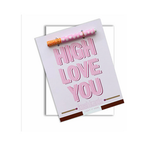 'High Love You' One Hitter Kard