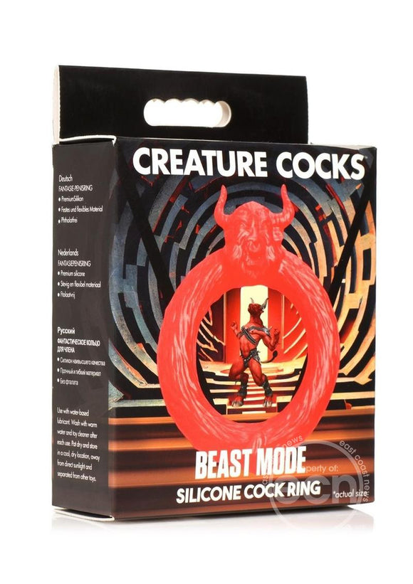 Beast Mode Silicone Cock Ring