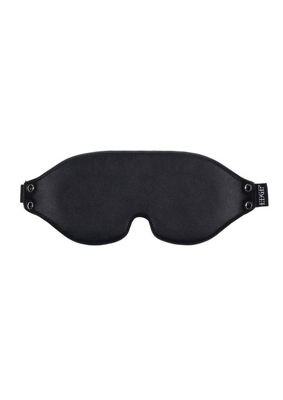 Lights Out Faux Leather Blindfold