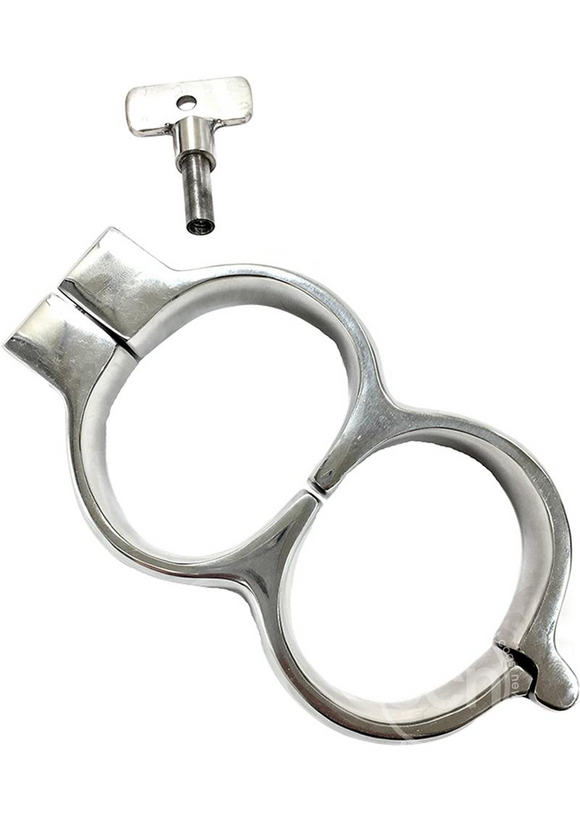 Stainless Steel Lockable Wrist Cuffs