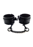 Rouge Leather Ankle Cuff