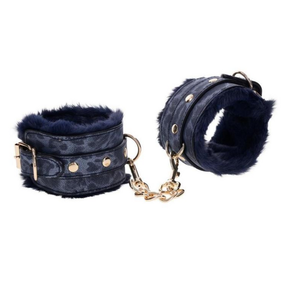 Cougar Faux Fur Handcuffs