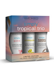 Wicked Simply Flavored Lubes - Tropical Trio Set