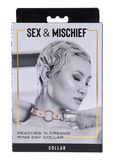 Peaches 'n Cream Ring Day Collar