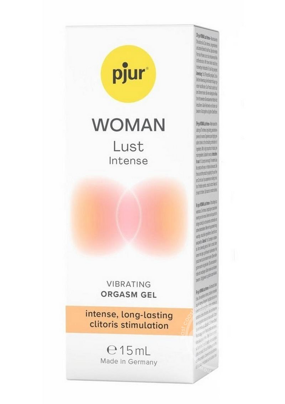 Pjur Lust Vibrating Orgasm Gel - Intense