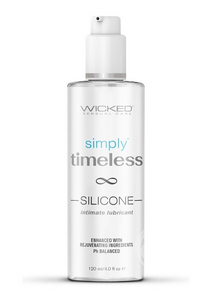 Wicked Simply Timeless Silicone Personal Lubricant