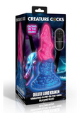 Creature Cocks Deluxe Lord Kraken Vibrating Glow-in-the-Dark Dildo