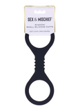 Sex & Mischief Silicone Cuffs (multiple colors)