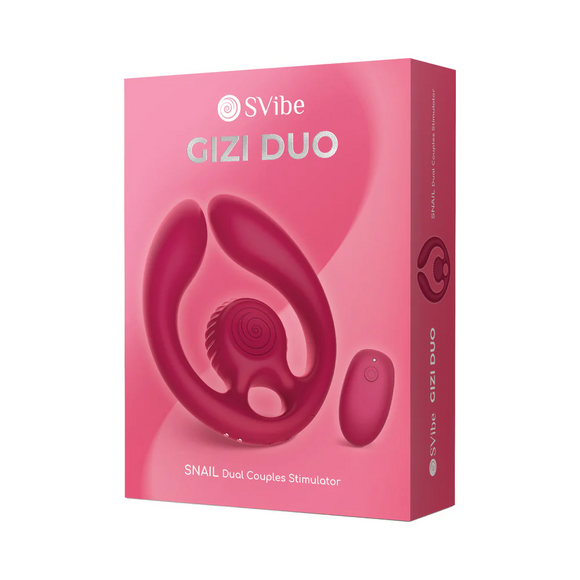 SVibe GIZI Duo Couples Vibrator