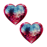 Heart Shapes: Single-Pack Nipple Pastease