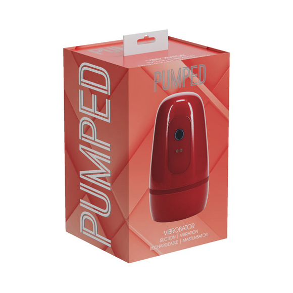 PUMPED Vibrobator Masturbator/Stroker