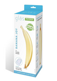 Glas Banana Joy 7" Glass Dildo