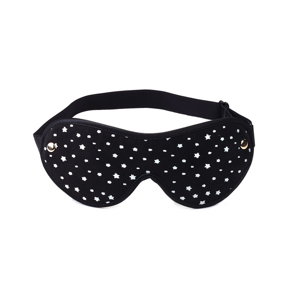 Starry Nights Soft Bondage Blindfold (vegan)