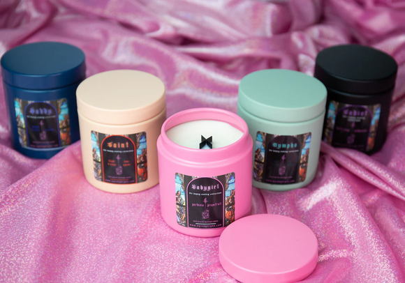 Happy Ending Massage Candle Collection