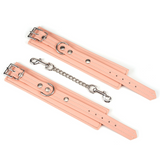 Pink Organosilicon Wrist Cuffs (vegan)