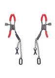 Ex's & Oh's Nipple Clamps