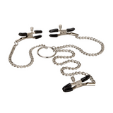 Nipple Play - Triple Intimate Nipple & Clit Clamps