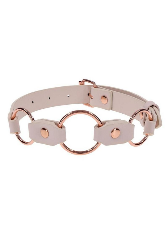 Peaches 'n Cream Ring Day Collar